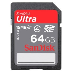 Sandisk Ultra 64GB SDXC Card