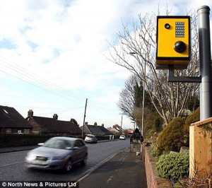 The Speed Camera Bird Feeder