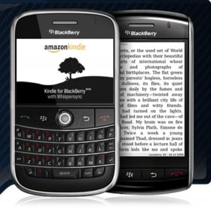 Amazon Launches Kindle BlackBerry Application