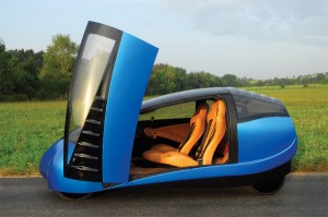 Antro Solo Electric Car Can Split Into Two Cars
