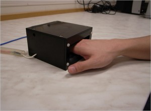 Black Box Cleans Your Hands In Under Four Seconds