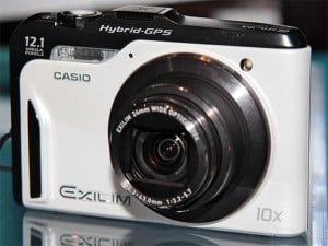 Casio EX-10HG GPS Enabled Camera Pricing Announced