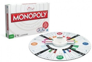 Circular Monopoly Boards