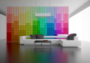 The Color Changing Wall