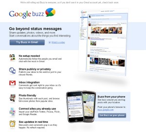 Google Buzz - Google's New Social Network