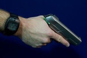 The Gun that Needs a Watch