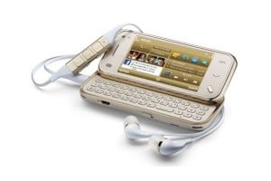 Nokia N97 Mini Gold Edition