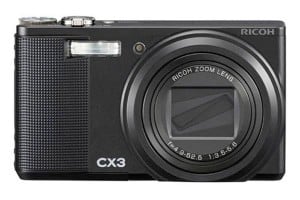 Ricoh CX3 Compact Digital Camera