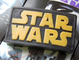 Star Wars Logo Soap