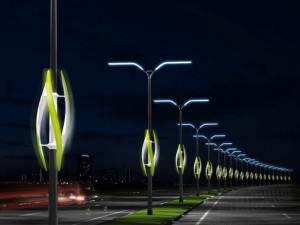 Turbine Light Concept To Light Up Highways