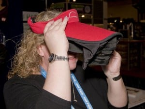 The TV Hat iPhone Accessory