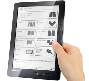 Asus DR-900 e-Reader Gets Official