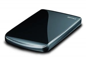 Buffalo MiniStation Cobalt USB 3.0 Portable Hard Drive