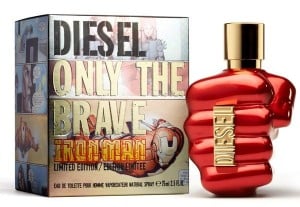 Diesel Iron Man Cologne Makes You Smell Like Tony Stark