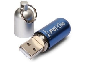 Flexi PC Pet ID Tag Is A USB Drive For Your Pets
