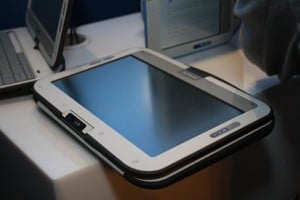Intel Classmate Convertible Netbook