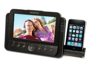 Kenwood AS-IP70 Digital Photo Frame iPhone Dock