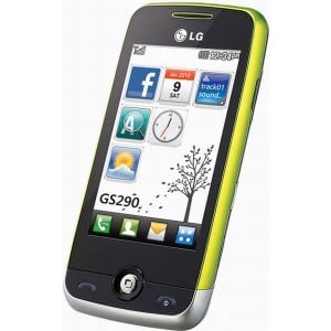 LG Cookie Fresh GS290 Mobile Phone