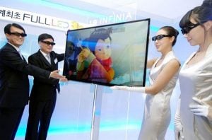 LG Announces Worlds First Full LED 3D HDTV - LG LX9500