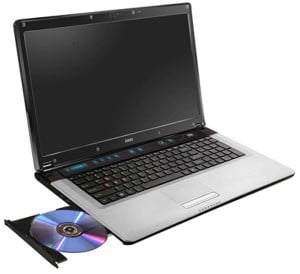 MSI GE700 Gaming Notebook