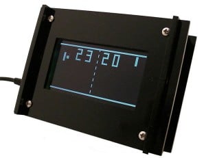 Monochron Pong Clock