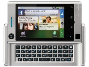 Motorola Devour Android Smartphone Now Available From Verizon