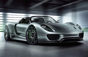 Porsche 918 Spyder Concept