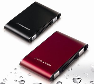 Silicon Power A70 Waterproof External Rugged Hard Drive