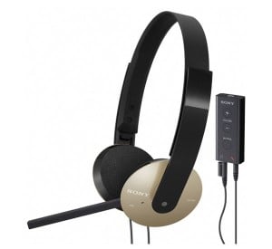 Sony DR-350USB, DR-320DPV And DR-31DPV PC Headsets