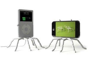 Spiderpodium iPhone And iPod Dock