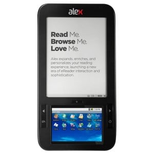 Spring Design Alex eReader Goes On Sale