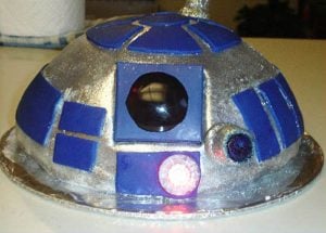 Star Wars R2-D2 Birthday Cake