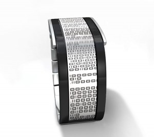 Tokyoflash Binary Flow Watch Concept