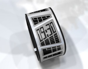 Tokyoflash E-Clock Watch Concept
