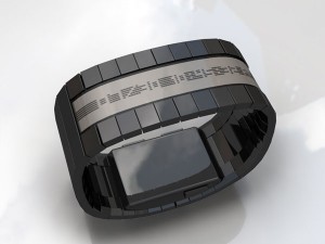 Tokyoflash E-Paper Timing Watch Concept