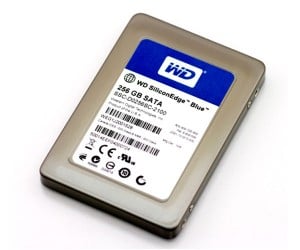 Western Digitial SiliconEdge Blue SSD