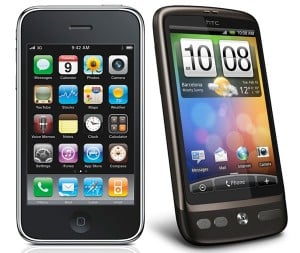 Apple Suing HTC Over iPhone Patents
