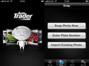 Autotrader iPhone Application