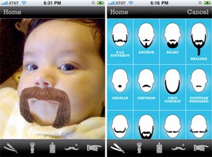 The BeardMe iPhone App