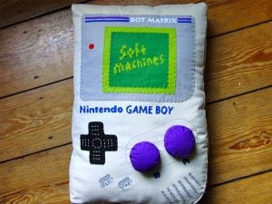 Nintendo Game Boy Pillow