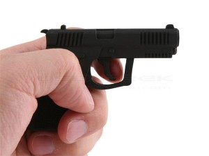 The Handgun USB Drive