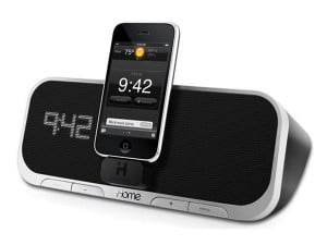 iHome iA5 App Powered iPhone Alarm Clock