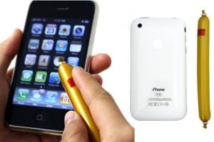 iPhone Sausage Screen Stylus