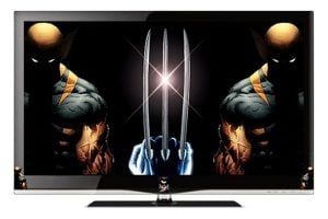 Marvel Comics Super Hero Branded LCD And LED HDTVs