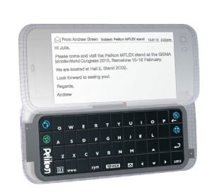 MorphPad Combines A Physical Keypad An Touchpad In One