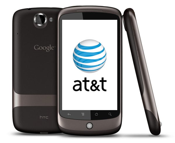 Google Nexus One Now Available With AT&T And Rogers