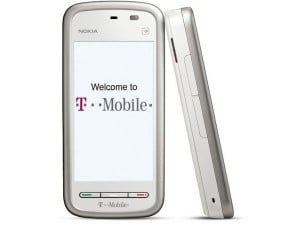 Nokia And T-Mobile 5320 Nuron Mobile Phone