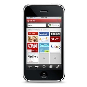 Opera Mini iPhone App Awaits Apple's Approval