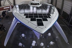 Planet Solar - The Worlds Largest Solar Powered Boat