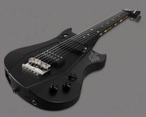 Power Gig Guitar Game Uses Real Guitars
